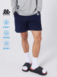 WCC Loose Breathable Quick-Drying Shorts Men Running Workout Cropped Pants American Basketball Pants Summer