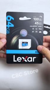 MICRO SD LEXAR 633X 64GB 128GB 256GB HIGH PERFORMANCE UP TO 100MB/s
