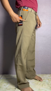 Celana Formal Reguler Pria Celana Kerja Laki Laki Celana Bahan Katun Twis