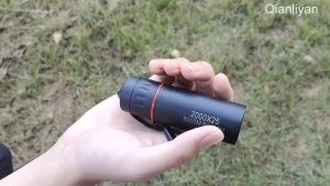 LUNA Teropong Monocular Zoom Telescope Compact 10X BAK4