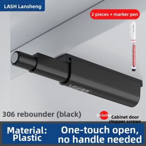 LASH | Press-to-Open Cabinet Closer for Heavy Duty