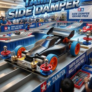 Tamiya super cepat mini 4wd sloop speed (bonus BATERAI CAS) & DINAMO