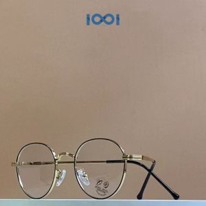 IOOI Eyewear - Kacamata Round Bahan Metal Anti Radiasi Blueray Photocromic Pria Wanita 72829