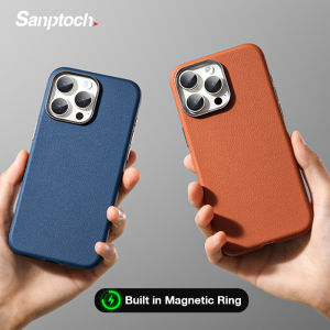 Sanptoch Luxury Leather Magsafe Phone Case: A Comprehensive Guide