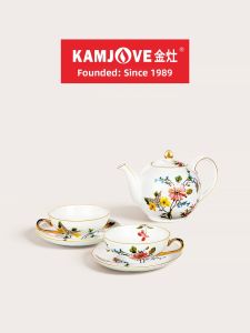 Kamjove | High-end Luxurious Household Tea Set
