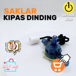 Switch Wall Fan/Saklar Kipas Angin Dinding Umum
