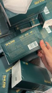 กระดาษทิชชู่ หนา5ชั้น เหนียวนุ่ม ไม่เป็นขุย เช็ดหน้าได้ SHURO ลังเขียว ยกลัง20ห่อ 1ห่อ420แผ่น กระดาษชำระ ของใช้ในบ้าน