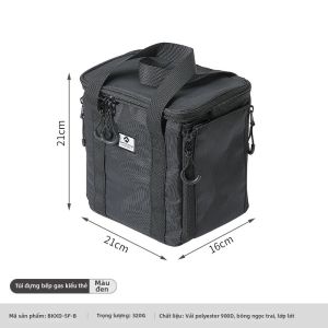 Campingmoon | Túi đựng đồ đa năng BKXD-5F-B