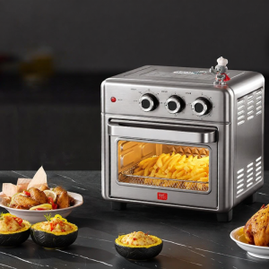 Liven | Multifunction Stainless Steel Air Fryer Oven with Window