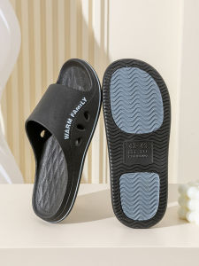 Dép Đi Trong Nhà Mùa Hè Chống Trượt Đế Mềm Thể Thao PVC Cho Nam Dùng Trong Nhà Phòng Tắm Cặp Đôi Dép Đi Trong Nhà Thoáng Khí