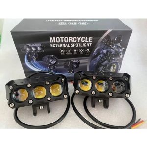 LAMPU TEMBAK LASER FOGLAMP SQL 3MATA  30 WATT DENGAN KIPAS 12V 24V