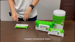 EzyWipes Antigerm Antibacterial Wipes (10s x 18 Packs)