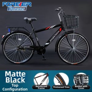 Mens Retro Commuter Bicycle With Gear Shift