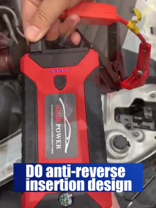 99800mah Car Powerbank Car Jumper Car Jump Starter Car Battery Car Starter Car Emergency Power Source Car Emergency Jump Start 汽车充电宝