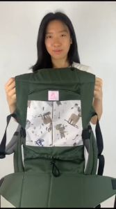 MoHaGa GSP002 - Gendongan Baby Carrier M-Shape SSC Multifungsi Depan Belakang.