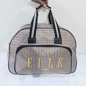 Tas Travel Pakaian Baju Tas Wanita Peralatan Bayi Selempang Travelling Mudik Jinjing