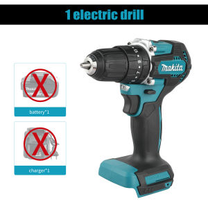 Makita | Makita DDF487 Brushless Cordless Drill 18V Battery 0-500/1700RPM Dual Speed for DIY and Professional Drilling tasks tools