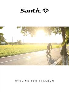 Santic Quần Short Đạp Xe Cho Nam 4D Đệm Chống Sốc Thoáng Khí Đường Xe Đạp Xe Đạp MTB Quần Ngắn