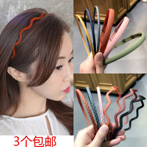 Hair Band Non Slip Slim Hair Hoop Female Face Wash Minimalist Broken Hair Hairpin Internet Celebrity New New Arrival Headdress Head Buckle with Teeth