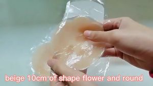 Silicone Nipple Cover Lift Up Bra Sticker Adhesive Invisible Bra Breast Pasty Women Chest Petals Reusable Strapless Bras