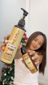 แชมพู+แฮร์โทนิค  ลดผมร่วง แก้คันศรีษะ ลดรังแค เร่งผมยาว VEE FIN (วีฟิน)