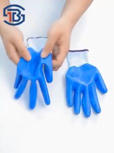 ถุงมือทําสวน ถุงมือกันบาด ถุงมือเคลือบยาง ถุงมือผ้าเคลือบยาง ถุงมือเซฟตี้ ถุงมือไนล่อน ถุงมือเคลือบpu