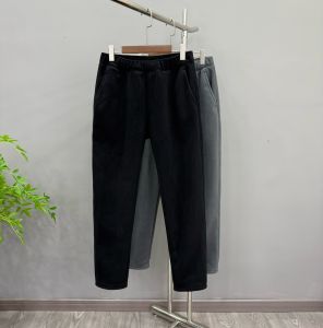 Quần Nỉ Dày Ấm Áp Thường Ngày Cho Nam Mùa Đông Quần Nỉ Dày Ấm Áp Quần Dài Ống Đứng Thể Thao Quần Dài Đa Năng
