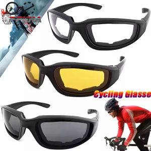 【Pphha】Universal Motorcycle Glasses Anti-glare Dustproof Sunglasses Men Women Eye Protection Windproof Moto Goggles UV400 Anti-fog Clear Len