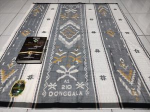 SARUNG DONGGALA FULL SONGKET BAHAN RAYON ISTIMEWA MURAH TERLARIS