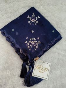 hijab segiempat R139 Paris kenanga