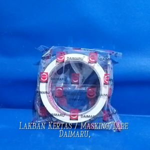 Lakban Kertas / Masking Tape Daimaru 1Dus