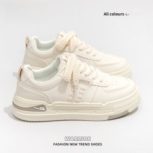 Warrior | Casual Sporty White Low-top Sneakers