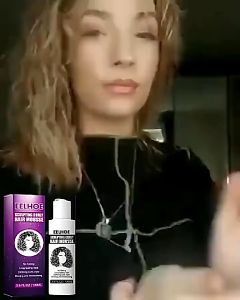 Memahami Elastisitas Rambut Keriting & Mousse Rambut Keriting