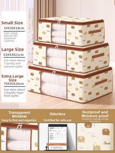 bicoy | Waterproof Clothes & Quilt Storage Bag