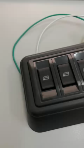 MITSUBISHI PAJERO L047 L049 V32 V33 POWER WINDOW MAIN SWITCH DRIVER 11 PIN / SINGLE SWITCH SUIS PENUMPANG 5 PIN