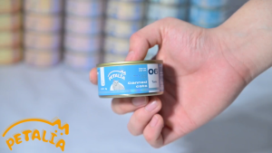 Petalia【Cat Canned Food】(6Pcs/Box) Wet Cat Food NET WT 85g Complete Cat Food