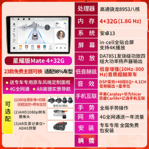 NIUMAN | Intelligent Car Navigation System 360 Panoramic Reverse Camera