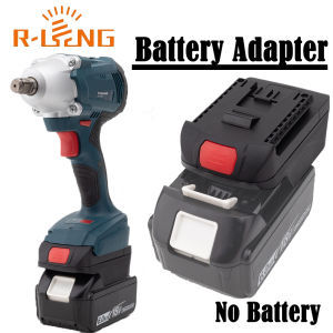 Battery Adapter Converter for Makita 18V Lithium Battery to for Bosch 18V Li-Ion Power Tool Accessories(NO Battery )