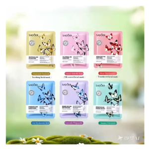 Sum🌈แผ่นมาสก์หน้า ชีทมาสก์ สูตรหลากหลาย เลือกได้เพียบ! face mask