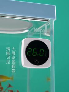 Nhiệt kế Hồ cá YEE Nepall | Dán bên ngoài Bể cá | Nhỏ gọn và Chính xác (Đã gồm pin)