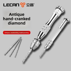 LECAN | Manual Drill Tool for Walnut Drilling