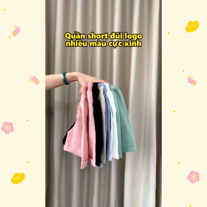 Quần short nữ chất đũi sần quần sooc đùi mặc nhà mùa hè XƯỞNG MAY TIẾN KHANG