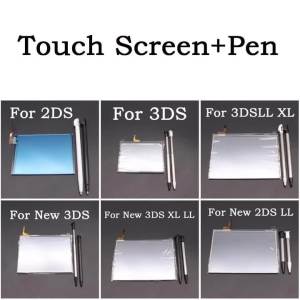 Bút Cảm Ứng Thu Vào Dành Cho Màn Hình Cảm Ứng Nintendo 3DS XL LL Kính Cảm Ứng Thay Thế Nhựa Kim Loại Tương Thích Với Máy Chơi Game New 2DS 3DS XL LL