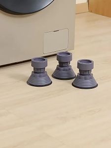 Anti Vibration Non Slip Moisture Proof Elevating Stabilizer Foot Pads