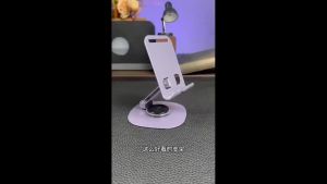 【Penghantaran Damacang】【Boleh Dilipat】Pendirian efon Semua Logam Desktop Boleh Dilipat Berr Asrama Malas Penstriman Langsung Khusus Pendirian Desktop Tablet Berbilang Fungsi