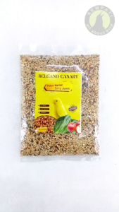 SEMPATI Belgano Canary Pakan Burung Kenari Finch Siskin Blackthroat Gacor Roll Harian Lomba Mix Seed Makanan Penggacor Milet Campur Canary Seed Nigger Niger Seed Biji Sawi Jewawut Linseed Rempah