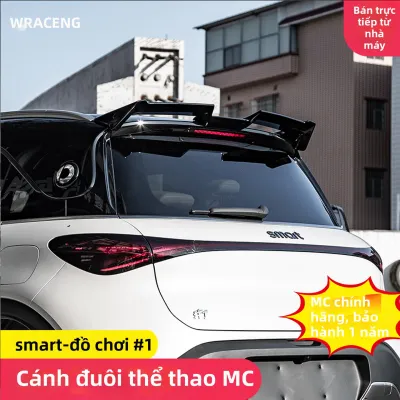 FIT CLUB | Cánh Lưng Sau Không Cần Khoan 1 Cho Mercedes Smart EQ #1 2022-2024