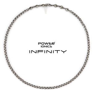 Power Ionics INFINITY Series: 5mm Men & Women Fashion Germanium Necklace