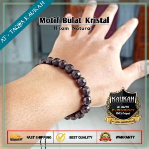 gelang kokkah model bulat kristal l BONUS cincin 100% Ori Murah