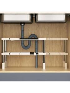 Multifunctional Storage Adjustable Shelf